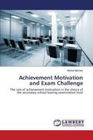 Achievement Motivation and Exam Challenge 3659623865 Book Cover