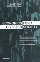 Economics for a Civilized Society 1563248948 Book Cover