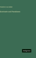 Kontraste und Paradoxen 336847748X Book Cover