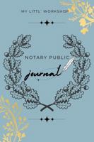 Notary Public Log Book 164346129X Book Cover