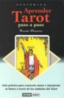 Aprender tarot paso a paso 8449415675 Book Cover