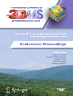 1st International Conference on 3D Materials Science, 2012: Conference Proceedings 3319839748 Book Cover