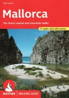 Mallorca: Roth.E4805 (Rother Walking Guide) 3763348050 Book Cover