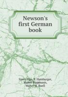 Newson's First German Book 1145488544 Book Cover