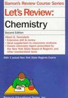 Let's Review Chemistry: The Physical Setting (Let's Review Series) 0764134310 Book Cover