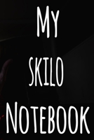 My Skilo Notebook: The perfect gift for the fan of gambling in your life - 365 page custom made journal! 1699649626 Book Cover