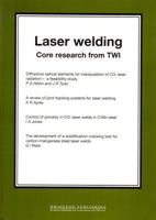 Laser Welding: Core Research from TWI (TWI core research) 1855735180 Book Cover