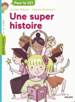 Une super-histoire 2408024528 Book Cover