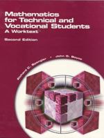 Mathematics for Technical and Vocational Students: A Worktext 0130114170 Book Cover