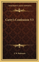 Carry's Confession V3 1163619450 Book Cover