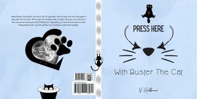 Press Here: With Buster The Cat 1967108161 Book Cover