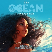 The Ocean In Your Hair: A Children’s Rhyme Book For Embracing Curls 1739018516 Book Cover