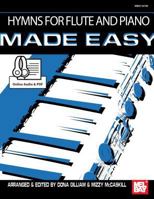 Hymns for Flute and Piano Made Easy 0786688963 Book Cover