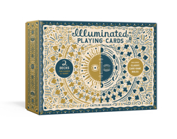 Illuminated Playing Cards: Two Decks for Games and Tarot 0525574786 Book Cover