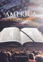America in Prophecy: A Nation at a Crossroads 1643499440 Book Cover
