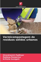 Vermicompostagem de resíduos sólidos urbanos 6209119255 Book Cover