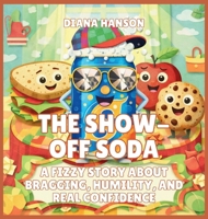 The Show-Off Soda: Fizzy Story About Bragging, Humility, and Real Confidence (The Lunchbox League) B0GS6PPPG7 Book Cover