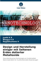 Design und Herstellung einiger mit Seltenen Erden dotierter Metalloxide 6207391063 Book Cover