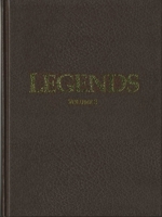 Legends, Volume 3 (leather): Outstanding Quarter Horse Stallions and Mares 0762770813 Book Cover