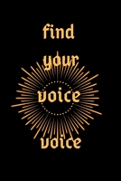 Find Your Voice Self-Expression: How to Find Your Voice B084DGWRQ5 Book Cover