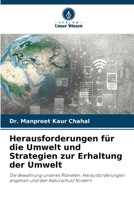 Herausforderungen für die Umwelt und Strategien zur Erhaltung der Umwelt (German Edition) 6207994507 Book Cover
