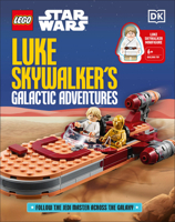 Lego Star Wars Luke Skywalker's Galactic Adventures B0GGY8934B Book Cover