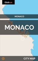 Monaco, Monaco - City Map 1980520755 Book Cover
