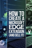 How To Create a Microsoft Edge Extension: B0C2SM3LVS Book Cover