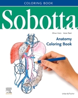 Sobotta Anatomy Coloring Book ENGLISCH/LATEIN 0702052787 Book Cover