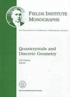 Quasicrystals and Discrete Geometry 0821806823 Book Cover