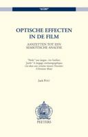 Optische Effecten in de Film: Aanzetten Tot Een Semiotische Analyse 9042900180 Book Cover