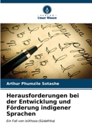 Herausforderungen bei der Entwicklung und Förderung indigener Sprachen (German Edition) 6206580318 Book Cover
