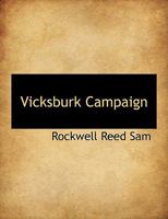 Vicksburk Campaign 1010066455 Book Cover