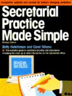 Secretarial Practice Made Simple- Revis (Made Simple) 0385414285 Book Cover