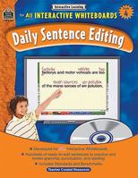 Interactive Learning: Daily Sentence Editing Grd 4 1420638866 Book Cover