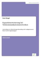 Kapazitatserweiterung Bei Telekommunikationsnetzwerken 3838664809 Book Cover