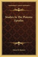 Studies In The Platonic Epistles 116319865X Book Cover