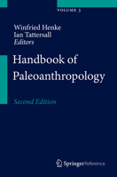 Handbook of Paleoanthropology 3642399800 Book Cover