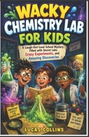 WACKY CHEMISTRY LAB FOR KIDS: A Laugh-Out-Loud School Mystery Filled with Secret Labs, Crazy Experiments, and Amazing Discoveries B0H4WTJFWR Book Cover