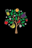 Fruit Tree: Israel Notebook Funny Jewish Humor Judaism Isareli Tu Bishvat Sayings Journal Hebrew Mini Notepad (6X9) 1676305017 Book Cover