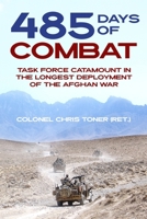 485 Days of Combat: Task Force Catamount in the Longest Deployment of the Afghan War 1636246796 Book Cover
