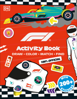 F1 Activity Book B0H73VMP1C Book Cover