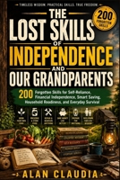 The Lost Skills of Independence of our Grandparents: 200 Forgotten Skills for Self-Reliance, Financial Independence, Smart Saving, Household Readiness, and Everyday Survival B0HC2NVX65 Book Cover