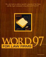Word 97 for Law Firms 0761513167 Book Cover