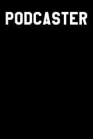 Podcaster: Ukulele Tab Notebook 6x9 120 Pages 1093680083 Book Cover