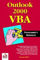 Outlook 2000 VBA Programmers Reference 186100253X Book Cover