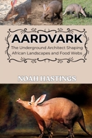 AARDVARK: The Underground Architect Shaping African Landscapes and Food Webs B0H1MN5RBJ Book Cover