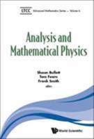 Analysis and Mathematical Physics 1786340984 Book Cover