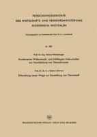 Kombinierter Widerstands- Und Lichtbogen-Vakuumofen Zur Verarbeitung Von Titanschwamm. Erforschung Neuer Wege Zur Darstellung Von Titanmetall 3663037002 Book Cover