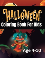 Helloween Coloring Book For Kids: Witches, Bats, and Cats: Halloween Coloring Magic B0CJBGXGT8 Book Cover